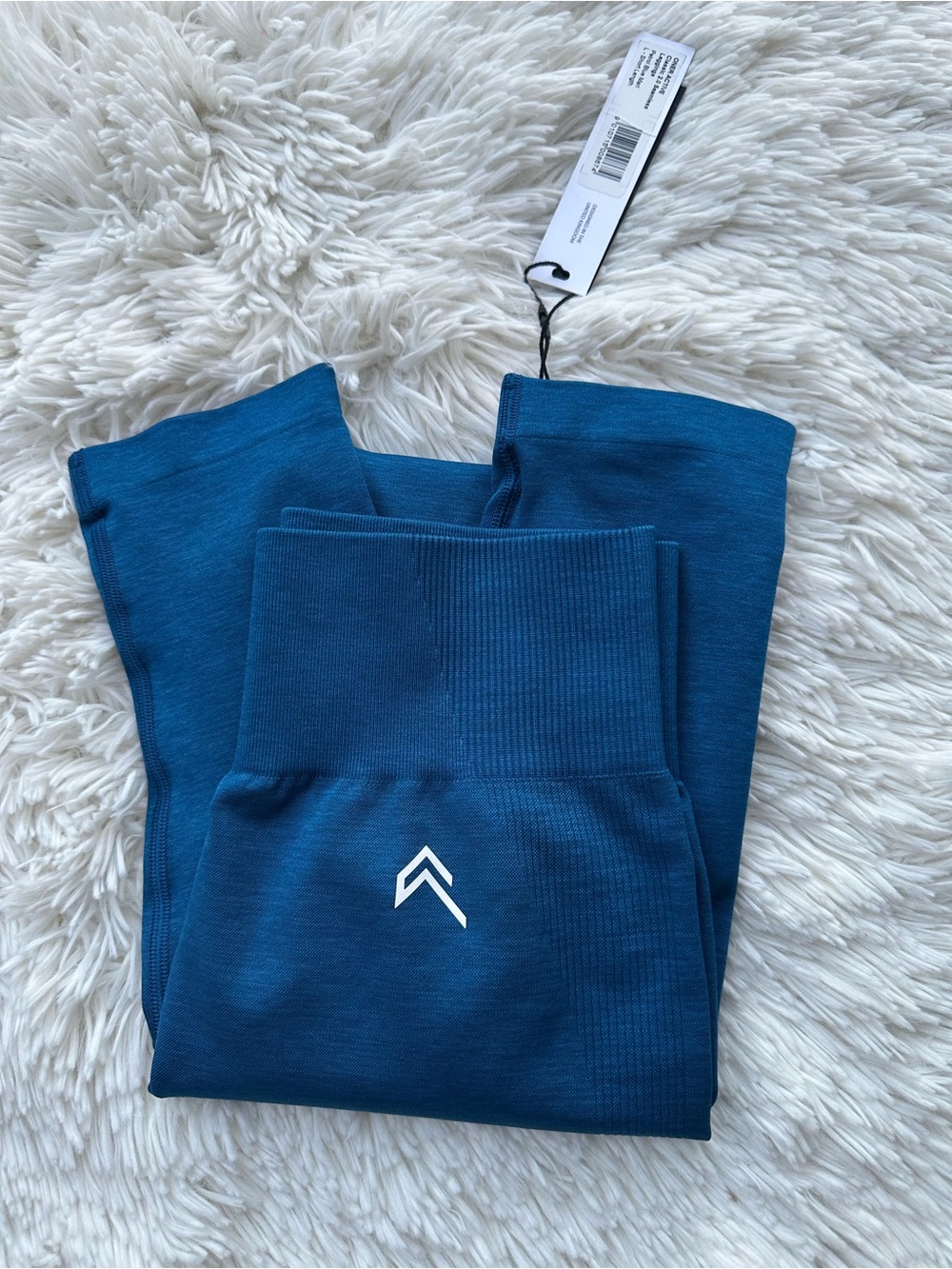 Oner Active Teal blue Seamless Leggings Size Large